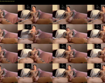 killbadvibe — 4 minute Chaturbate male cam show recording, 720p, Oct 20, 2023
