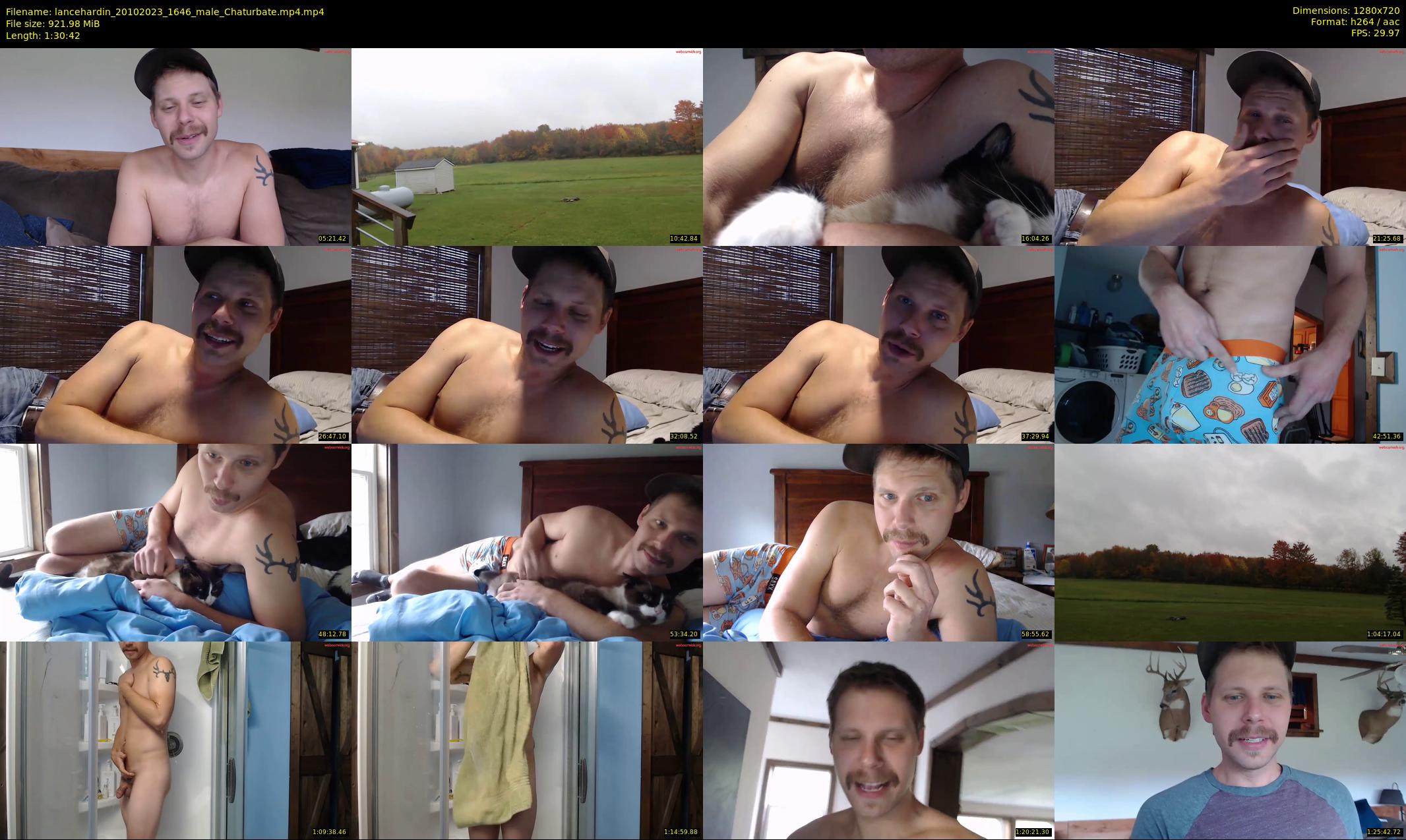 lancehardin — 91 minute Chaturbate male cam show recording, 720p, Oct 20, 2023