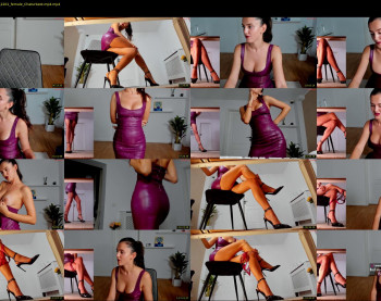 legswattitude — 106 minute Chaturbate female cam show recording, 720p, Oct 20, 2023
