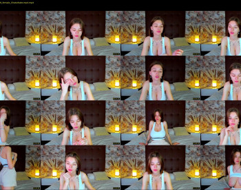 lesya_flin — 25 minute Chaturbate female cam show recording, 720p, Oct 20, 2023