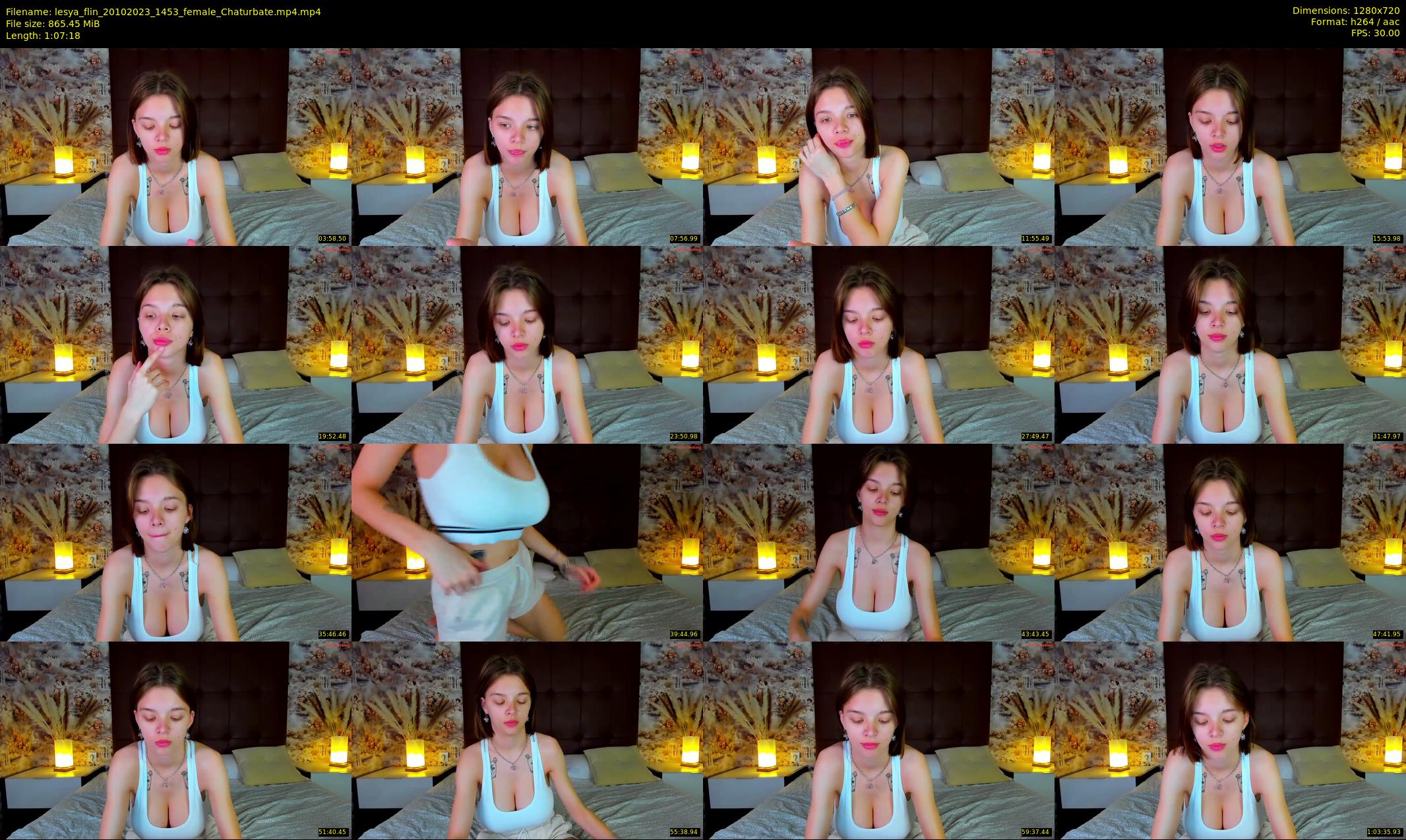 lesya_flin — 68 minute Chaturbate female cam show recording, 720p, Oct 20, 2023