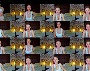 lesya_flin — 13 minute Chaturbate female cam show recording, 720p, Oct 20, 2023