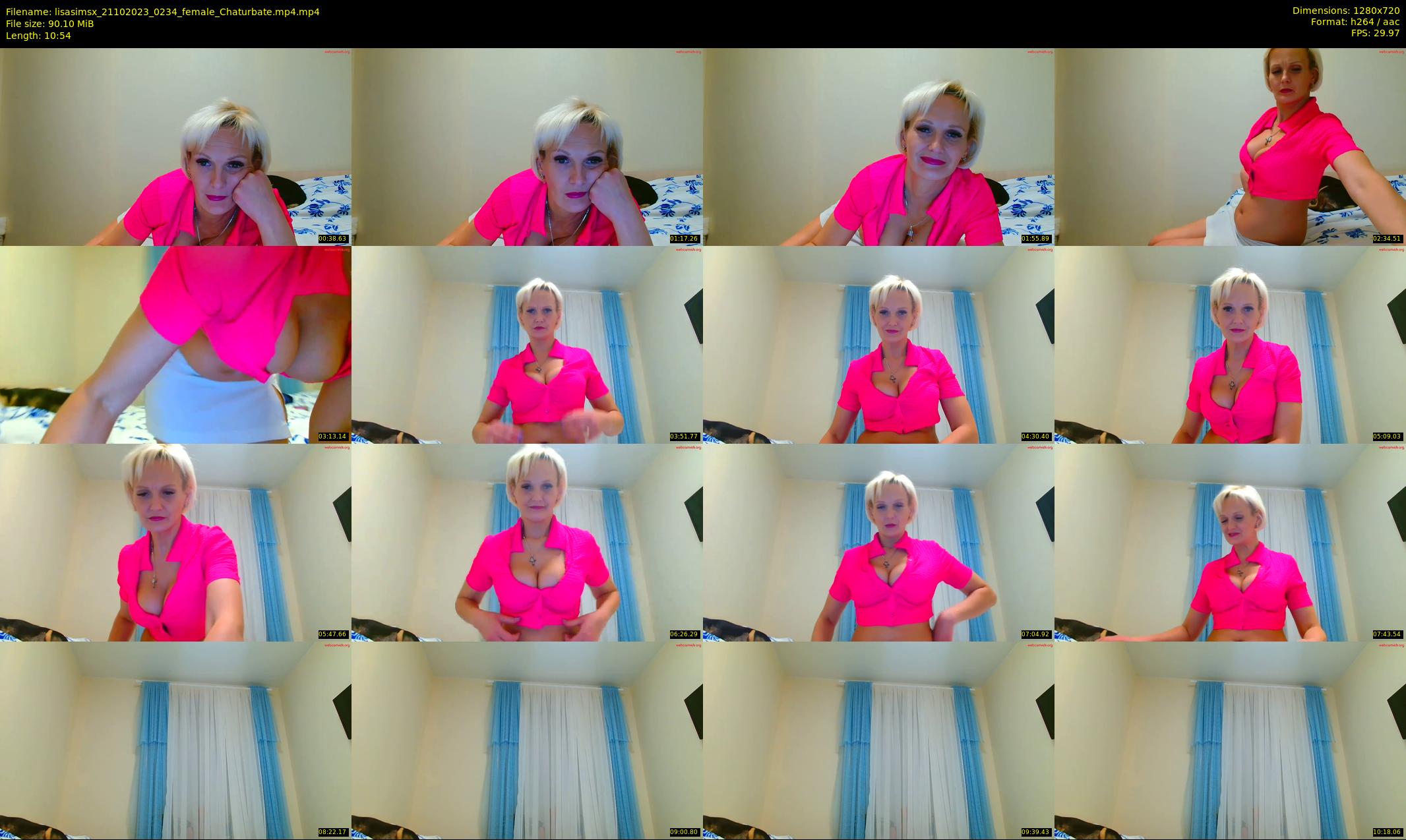 lisasimsx — 11 minute Chaturbate female cam show recording, 720p, Oct 21, 2023