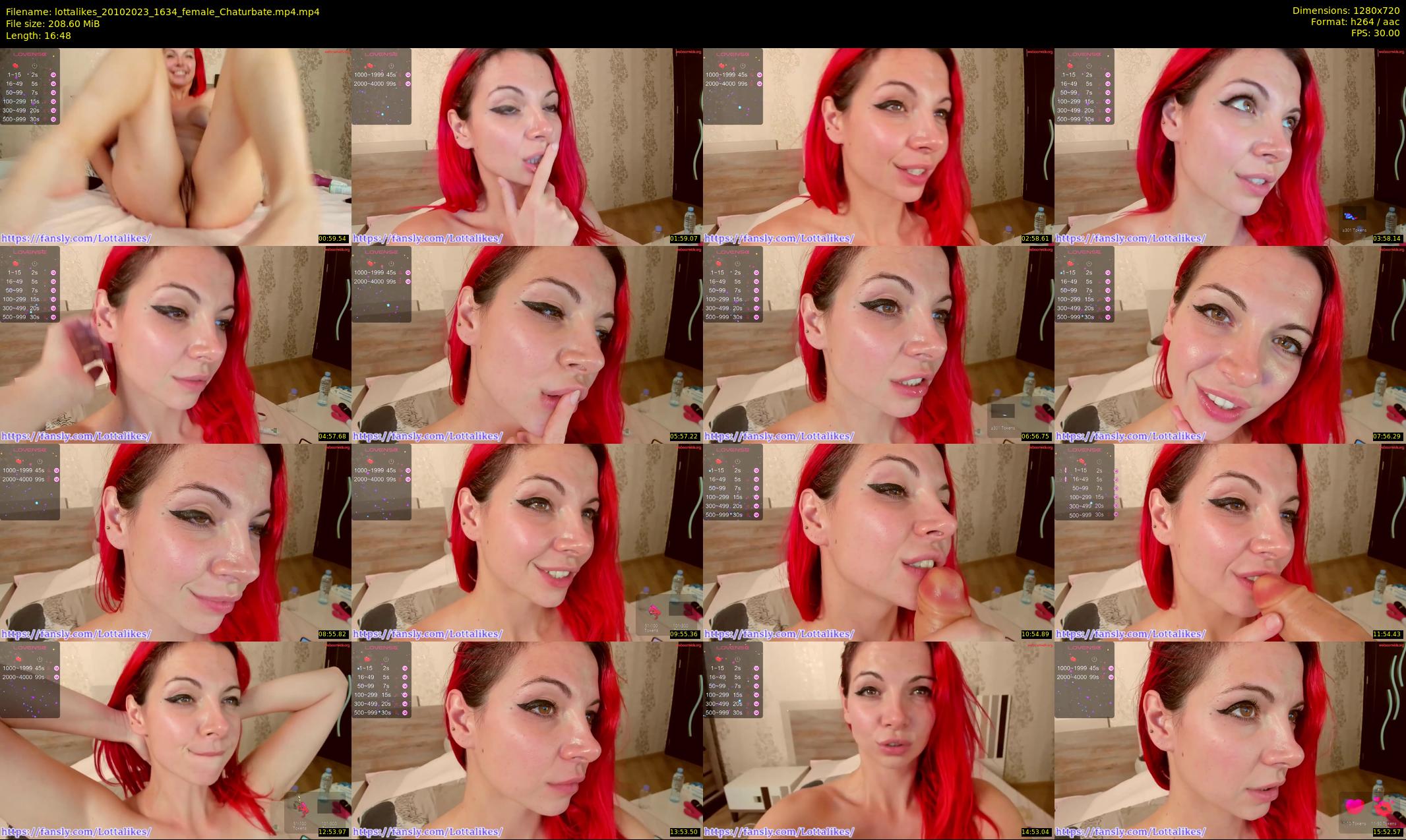 lottalikes — 17 minute Chaturbate female cam show recording, 720p, Oct 20, 2023