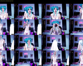 madnessalise — 108 minute Chaturbate female cam show recording, 720p, Oct 20, 2023