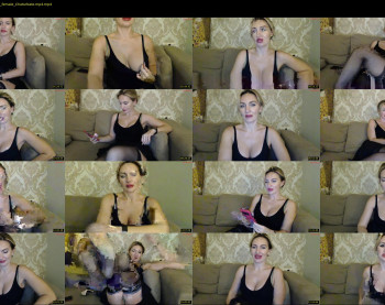 mallinia — 24 minute Chaturbate female cam show recording, 720p, Oct 20, 2023