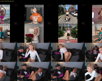 milly____ — 57 minute Chaturbate couple cam show recording, 720p, Oct 20, 2023
