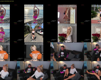 milly____ — 34 minute Chaturbate couple cam show recording, 720p, Oct 21, 2023