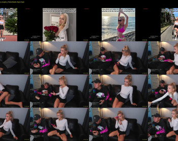 milly____ — 29 minute Chaturbate couple cam show recording, 720p, Oct 21, 2023