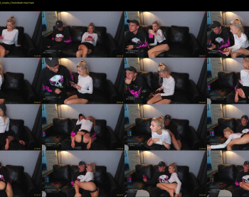 milly____ — 23 minute Chaturbate couple cam show recording, 720p, Oct 21, 2023