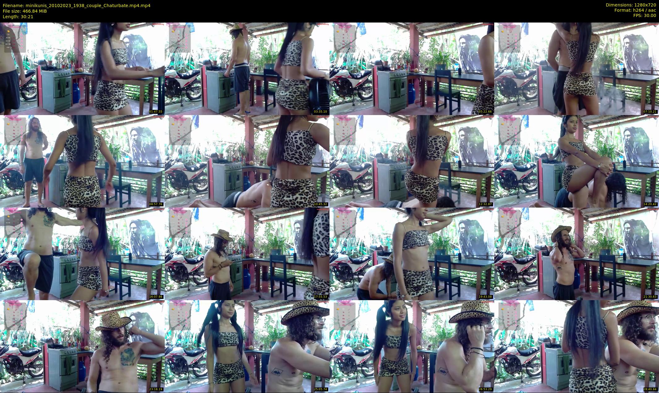 minikunis — 31 minute Chaturbate couple cam show recording, 720p, Oct 20, 2023