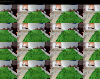 monikfree — 9 minute Chaturbate couple cam show recording, 720p, Oct 20, 2023