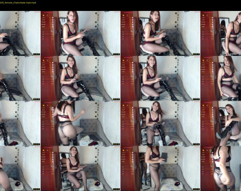 mrs_griseld — 28 minute Chaturbate female cam show recording, 720p, Oct 21, 2023