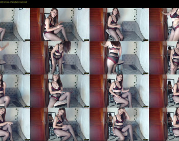 mrs_griseld — 45 minute Chaturbate female cam show recording, 720p, Oct 21, 2023