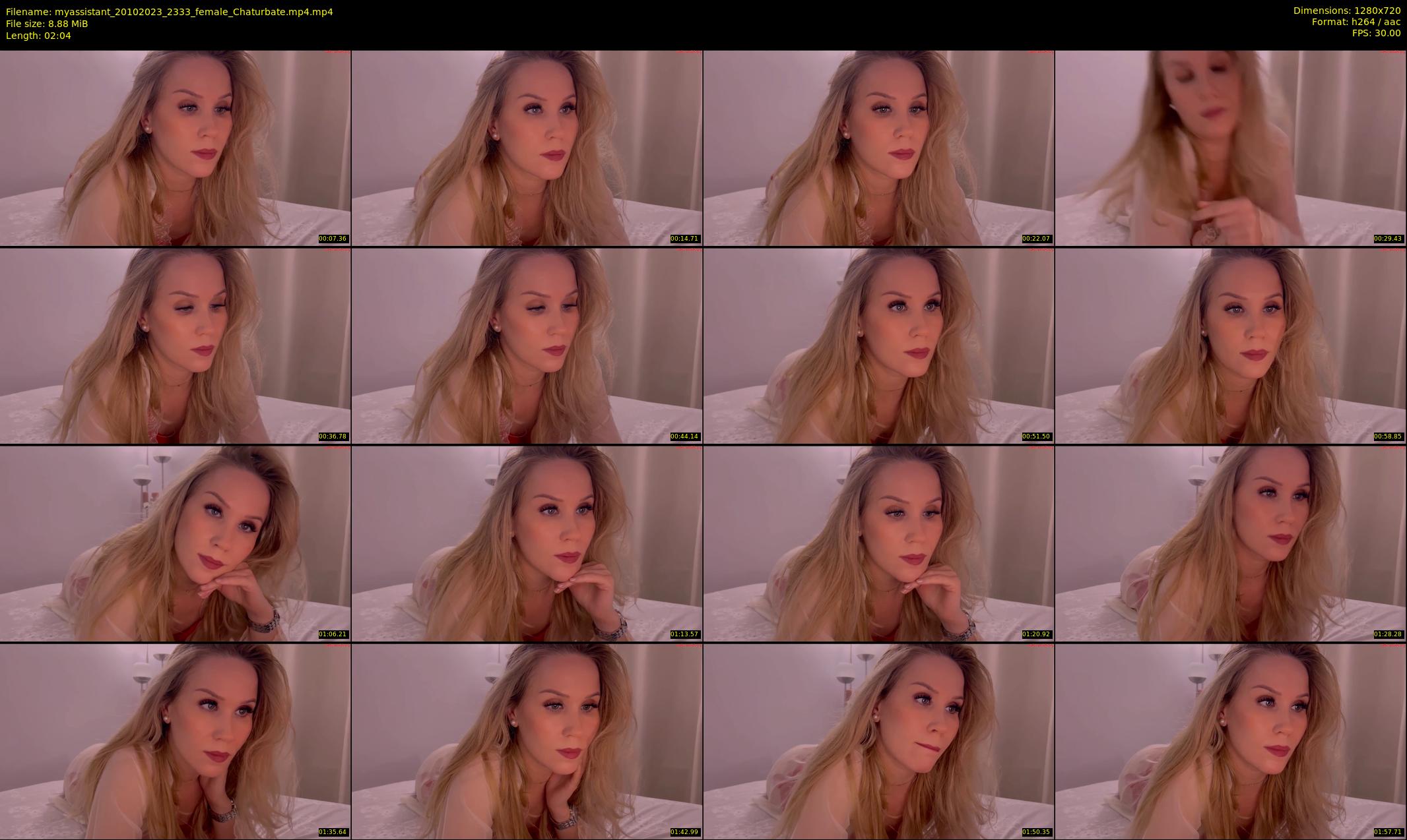 myassistant — 3 minute Chaturbate female cam show recording, 720p, Oct 20, 2023