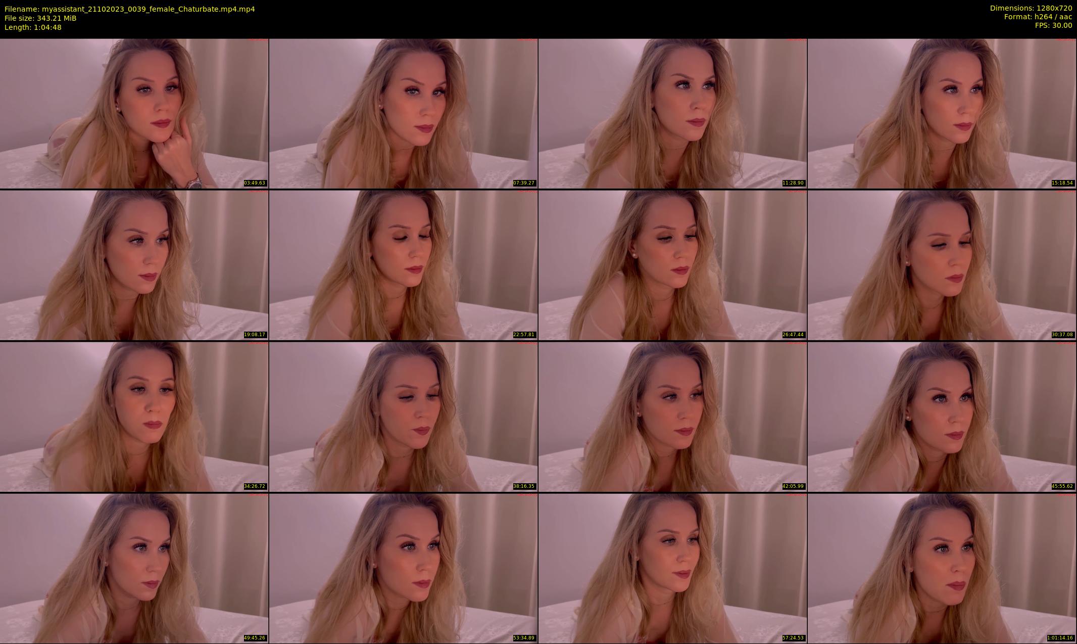 myassistant — 65 minute Chaturbate female cam show recording, 720p, Oct 21, 2023