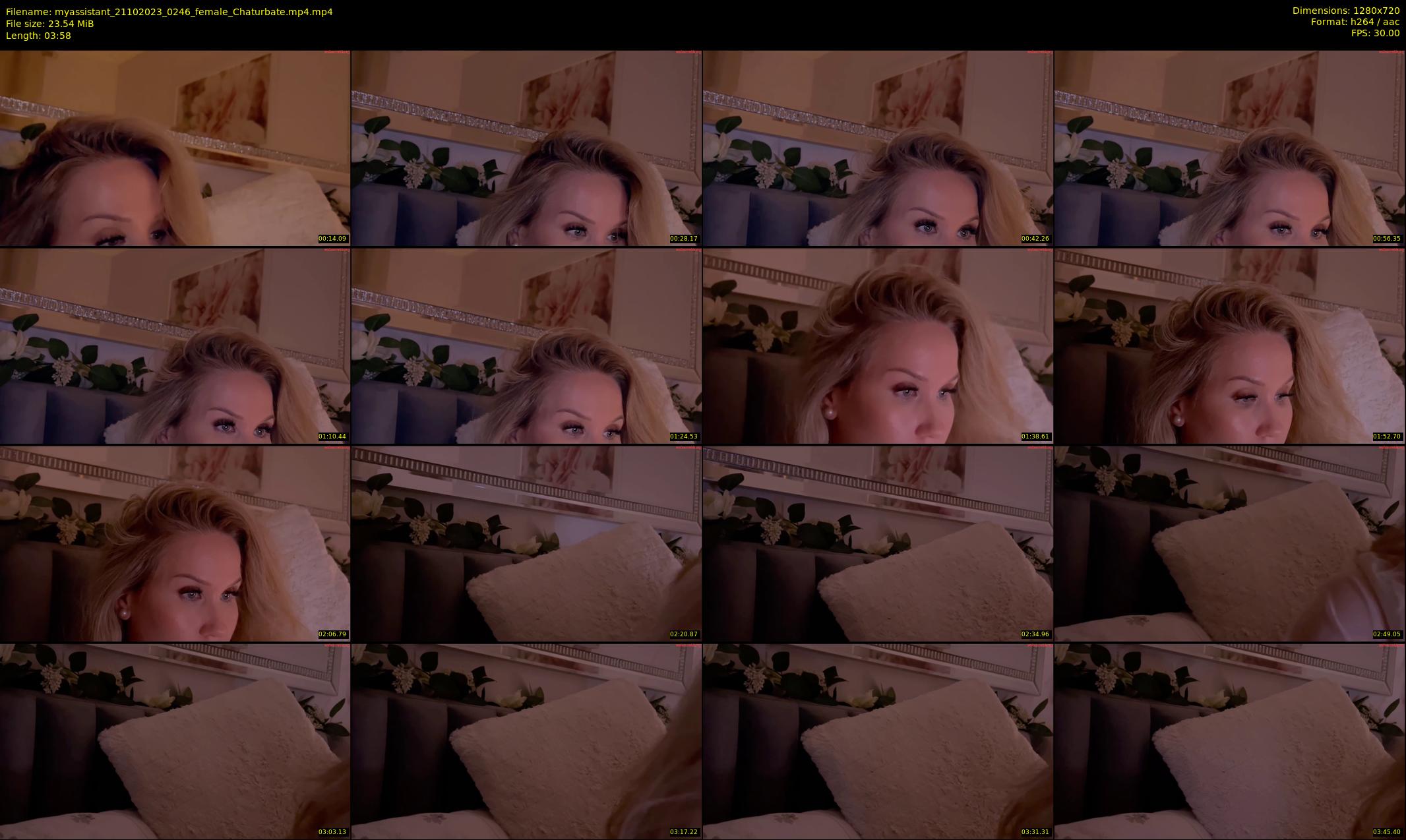 myassistant — 4 minute Chaturbate female cam show recording, 720p, Oct 21, 2023