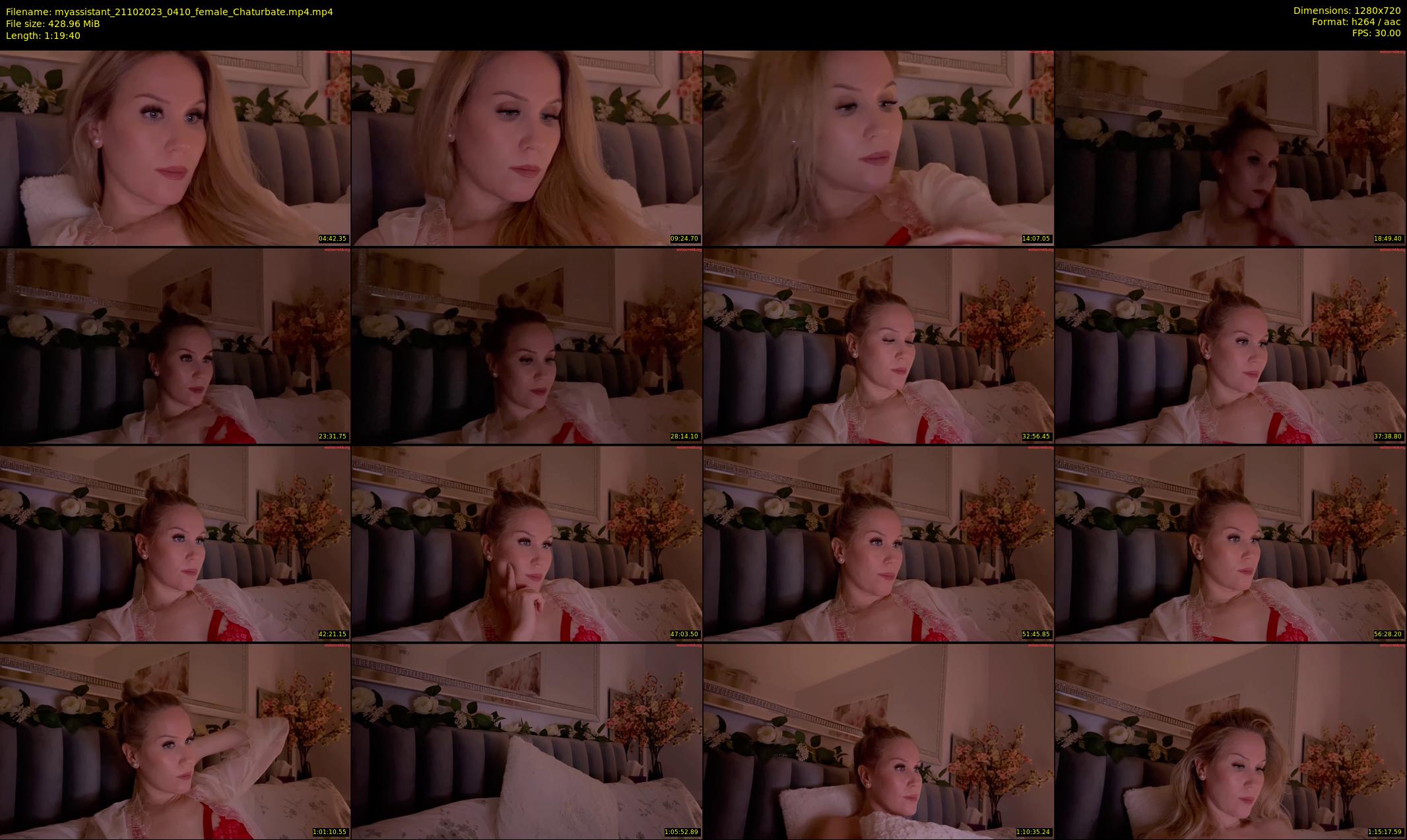 myassistant — 80 minute Chaturbate female cam show recording, 720p, Oct 21, 2023