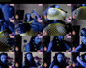 neytirii — 12 minute Chaturbate female cam show recording, 720p, Oct 20, 2023