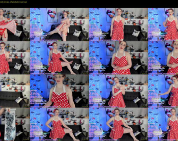 novaharper — 120 minute Chaturbate female cam show recording, 720p, Oct 21, 2023