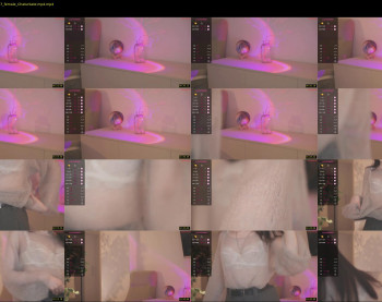 oki_dokie — 5 minute Chaturbate female cam show recording, 720p, Oct 20, 2023