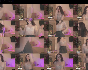 oki_dokie — 39 minute Chaturbate female cam show recording, 720p, Oct 20, 2023