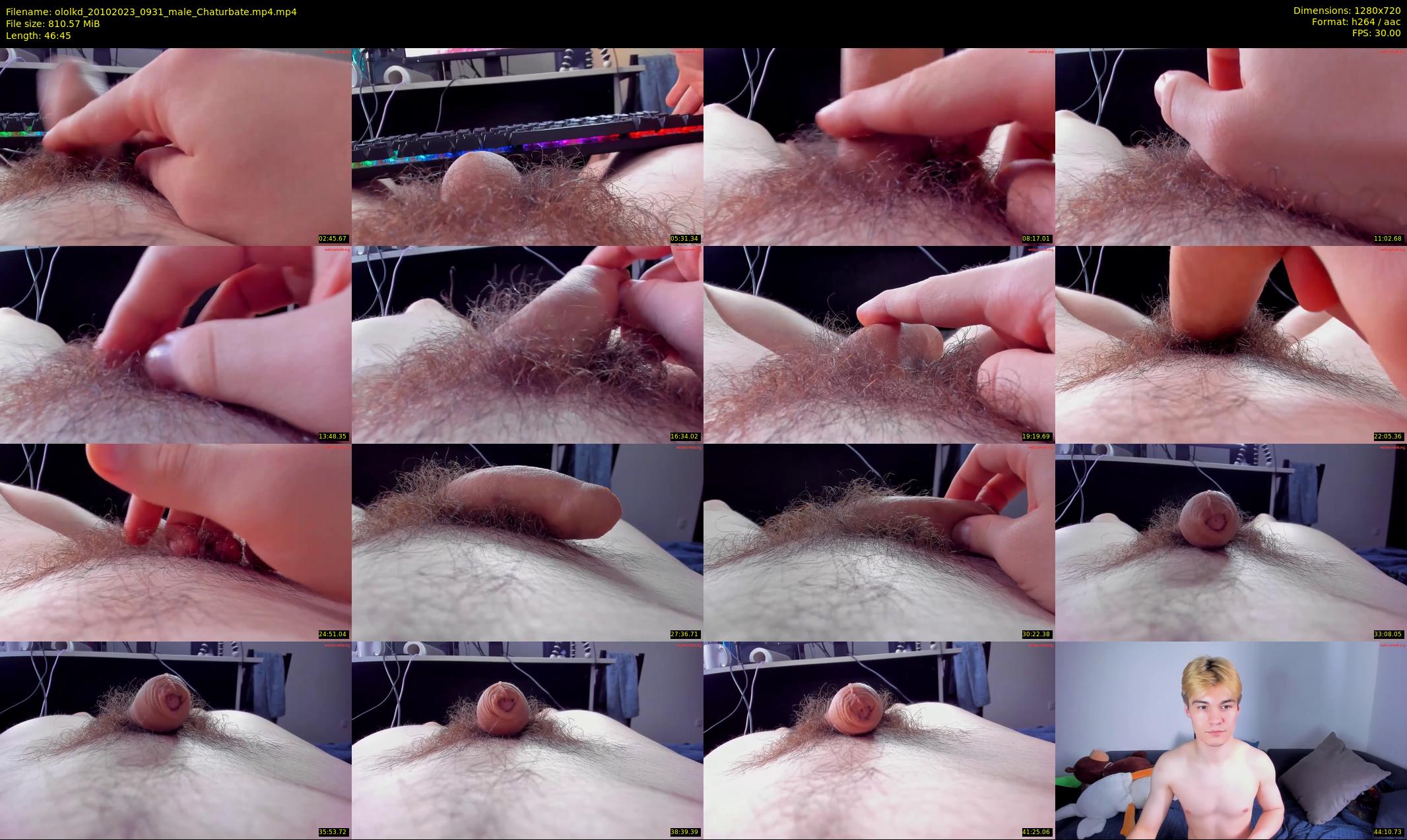ololkd — 47 minute Chaturbate male cam show recording, 720p, Oct 20, 2023