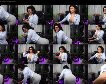 onlynicolle — 120 minute Chaturbate female cam show recording, 720p, Oct 20, 2023