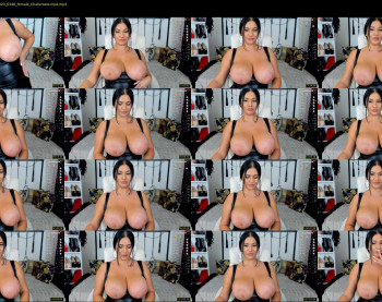 queenevamariaa — 100 minute Chaturbate female cam show recording, 720p, Oct 21, 2023