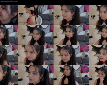 raychell_black — 121 minute Chaturbate female cam show recording, 720p, Oct 20, 2023
