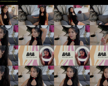 raychell_black — 87 minute Chaturbate female cam show recording, 720p, Oct 20, 2023
