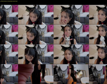 raychell_black — 15 minute Chaturbate female cam show recording, 720p, Oct 20, 2023