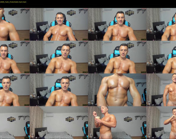 roberto4ever — 42 minute Chaturbate male cam show recording, 720p, Oct 20, 2023
