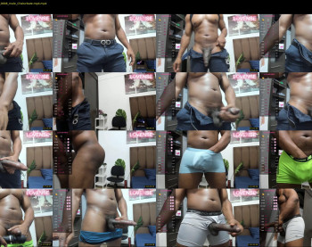 roccoblack02 — 109 minute Chaturbate male cam show recording, 720p, Oct 21, 2023