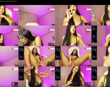 salomee_11 — 87 minute Chaturbate female cam show recording, 720p, Oct 21, 2023