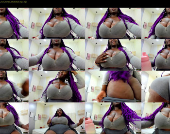 selene_ebony — 24 minute Chaturbate female cam show recording, 720p, Oct 20, 2023