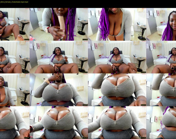 selene_ebony — 14 minute Chaturbate female cam show recording, 720p, Oct 21, 2023