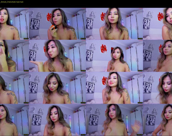 seon_mi — 71 minute Chaturbate female cam show recording, 720p, Oct 20, 2023
