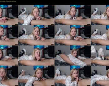 sherlystero — 43 minute Chaturbate couple cam show recording, 720p, Oct 20, 2023