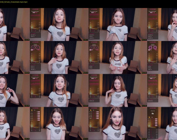 shiningdawn — 24 minute Chaturbate female cam show recording, 720p, Oct 20, 2023