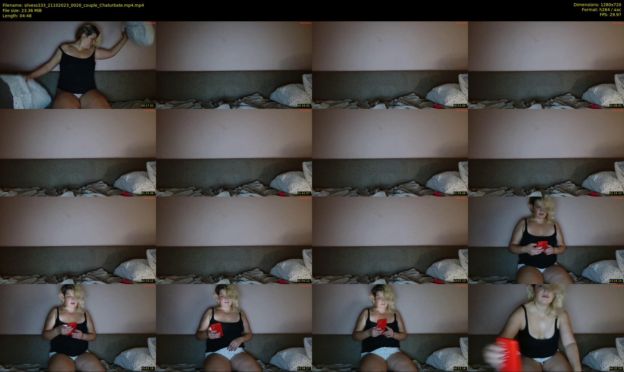 silvess333 — 5 minute Chaturbate female cam show recording, 720p, Oct 21, 2023