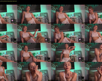 snow_is_falling — 14 minute Chaturbate female cam show recording, 720p, Oct 20, 2023