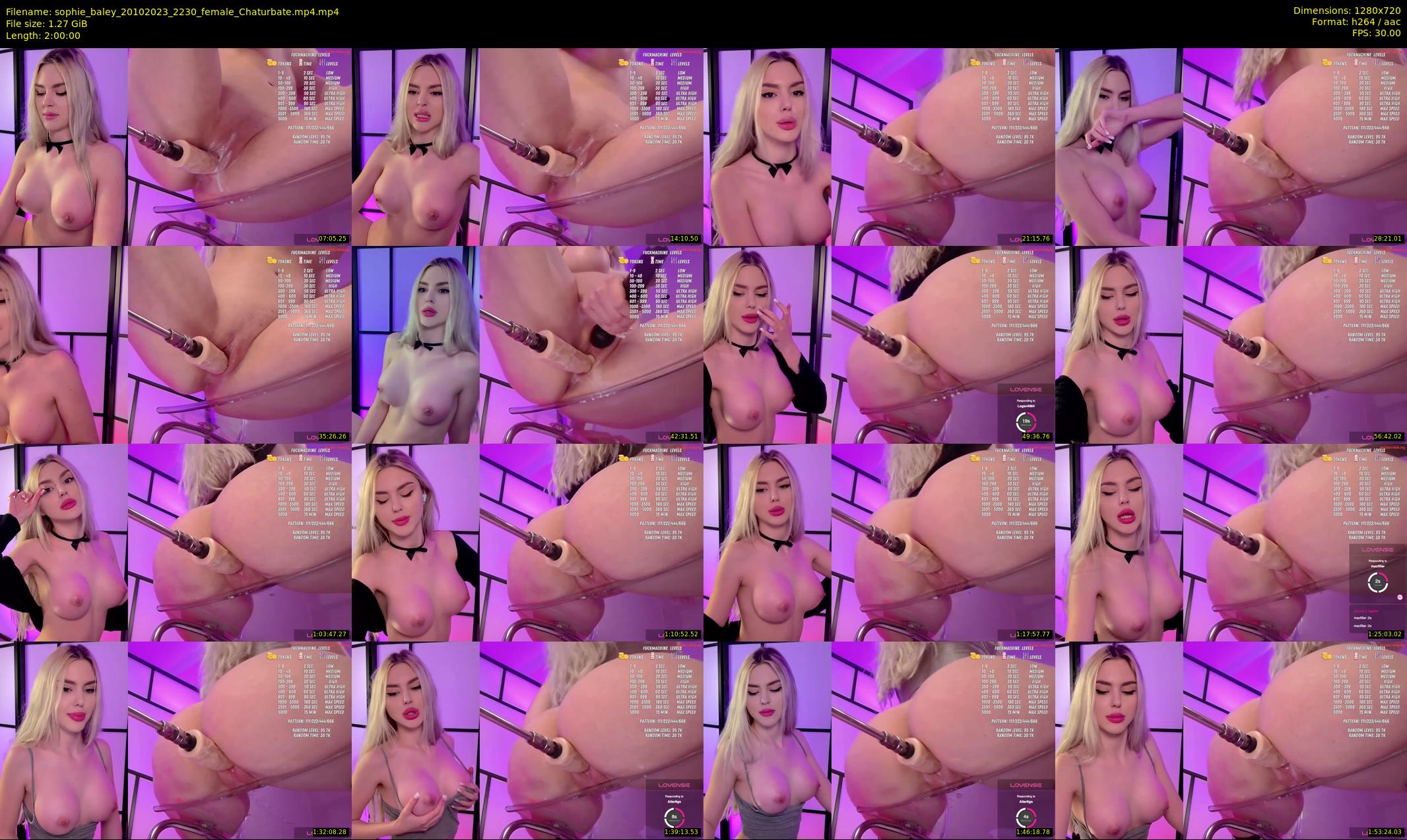 sophie_baley — 120 minute Chaturbate female cam show recording, 720p, Oct 20, 2023