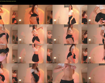 sunrisealice — 89 minute Chaturbate female cam show recording, 720p, Oct 20, 2023