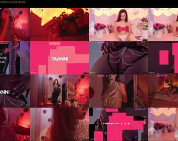 taanni_bc — 120 minute Chaturbate female cam show recording, 720p, Oct 20, 2023