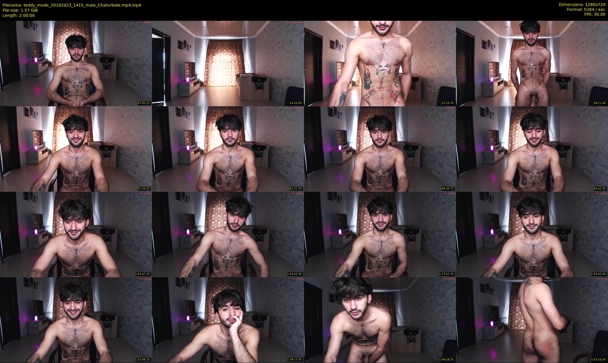 teddy_mode — 120 minute Chaturbate couple cam show recording, 720p, Oct 20, 2023