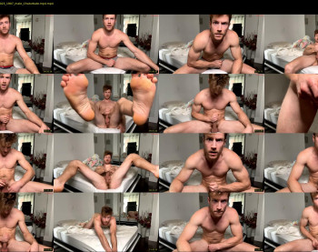 therealveggieboy — 15 minute Chaturbate male cam show recording, 720p, Oct 20, 2023