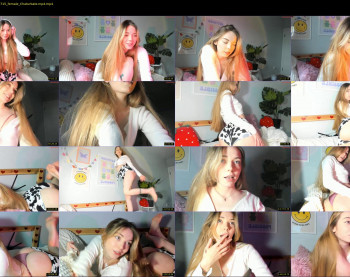 thisisamelia — 120 minute Chaturbate female cam show recording, 720p, Oct 20, 2023