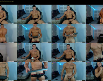 tomasmv — 85 minute Chaturbate male cam show recording, 720p, Oct 20, 2023