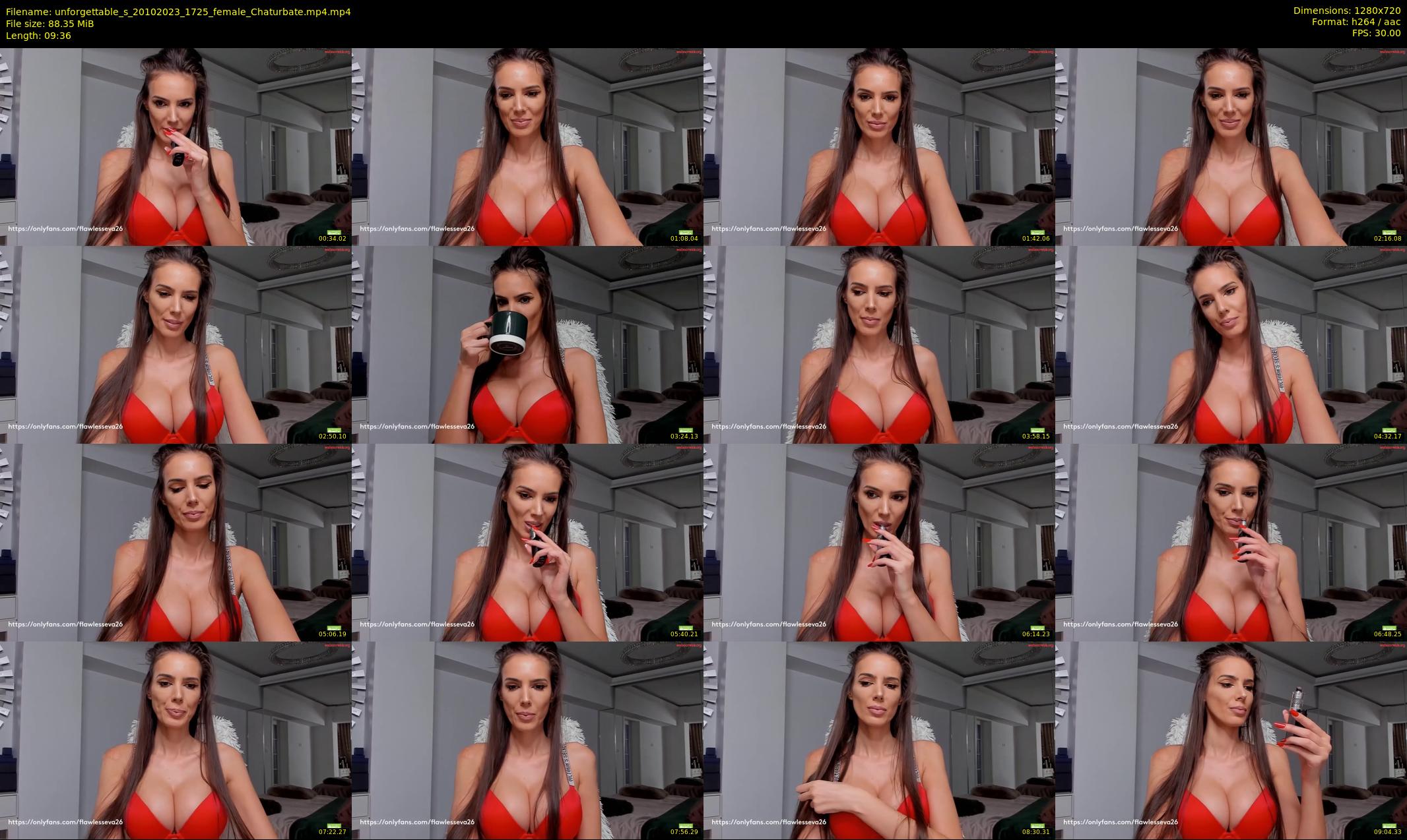 unforgettable_s — 10 minute Chaturbate female cam show recording, 720p, Oct 20, 2023